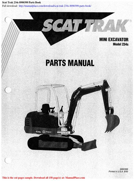 scat trak parts for sale